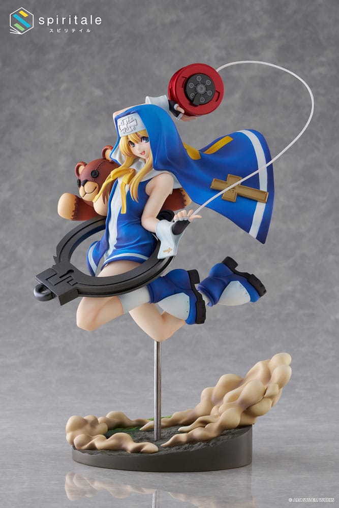 Guilty Gear XX Accent Core Plus R Spiritale PVC Figur 1/7 Bridget 24 cm Taito Prize