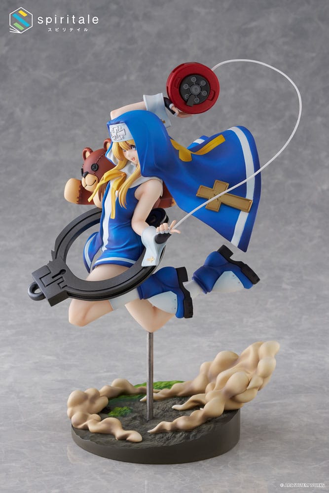 Guilty Gear XX Accent Core Plus R Spiritale PVC Figur 1/7 Bridget 24 cm Taito Prize