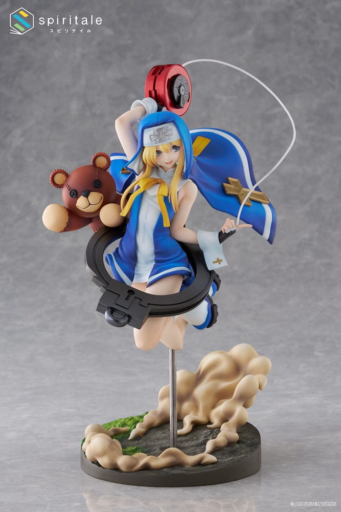 Guilty Gear XX Accent Core Plus R Spiritale PVC Figur 1/7 Bridget 24 cm Taito Prize