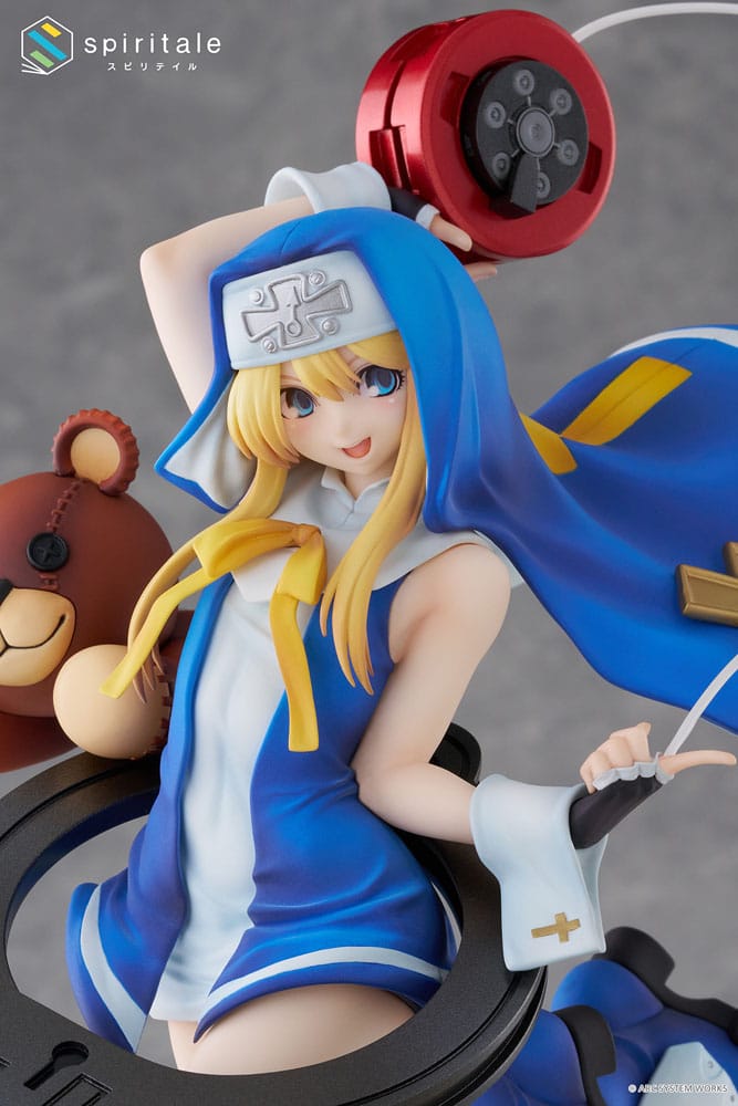 Guilty Gear XX Accent Core Plus R Spiritale PVC Figur 1/7 Bridget 24 cm Taito Prize