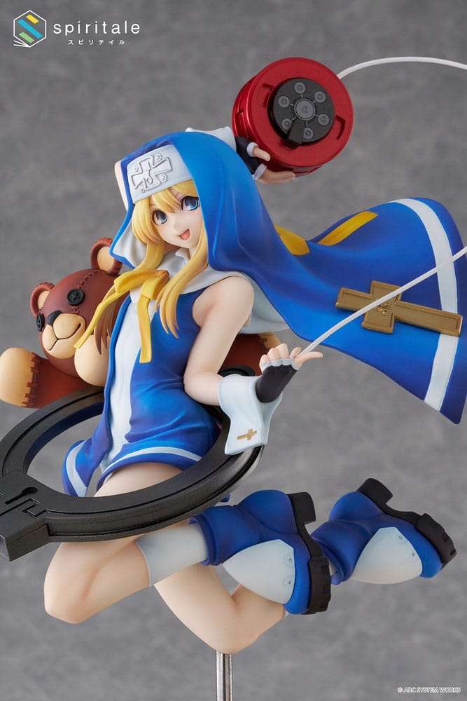 Guilty Gear XX Accent Core Plus R Spiritale PVC Figur 1/7 Bridget 24 cm Taito Prize
