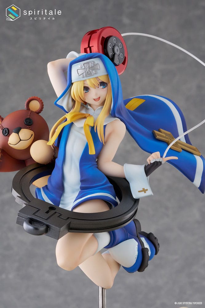 Guilty Gear XX Accent Core Plus R Spiritale PVC Figur 1/7 Bridget 24 cm Taito Prize