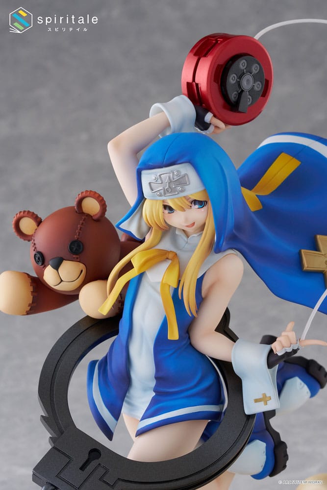 Guilty Gear XX Accent Core Plus R Spiritale PVC Figur 1/7 Bridget 24 cm Taito Prize