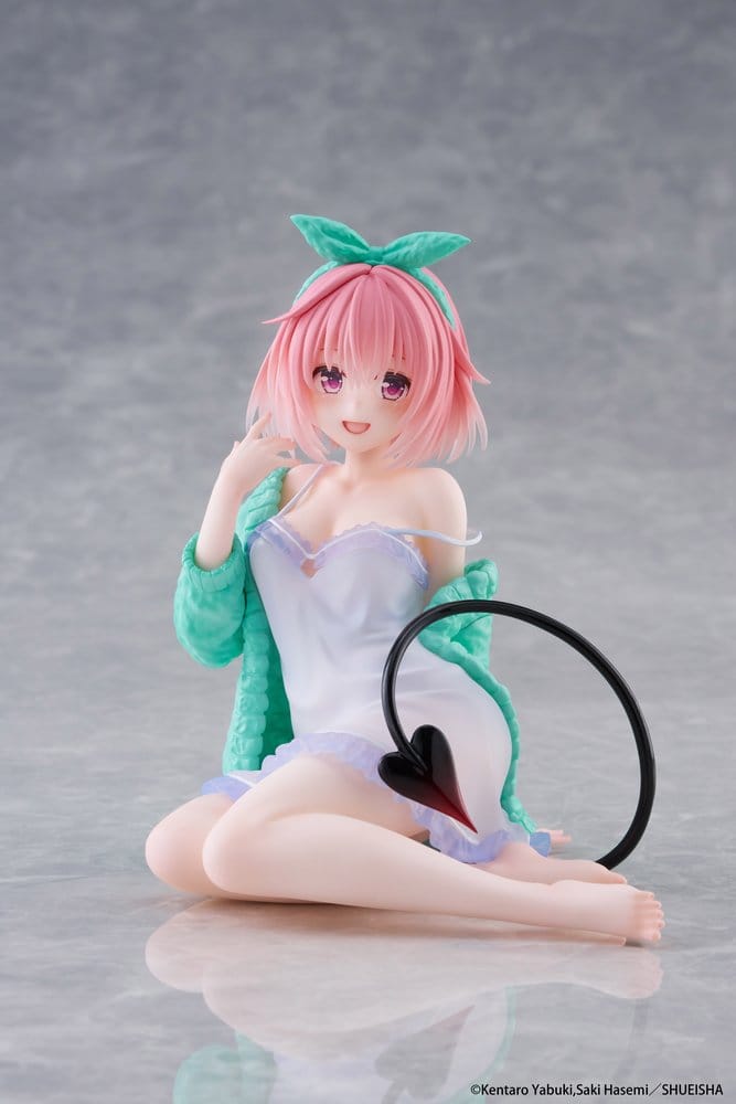 To Love-Ru Skrivbordsfigur Momo i Söt PVC (Roomwear-version) 13 cm