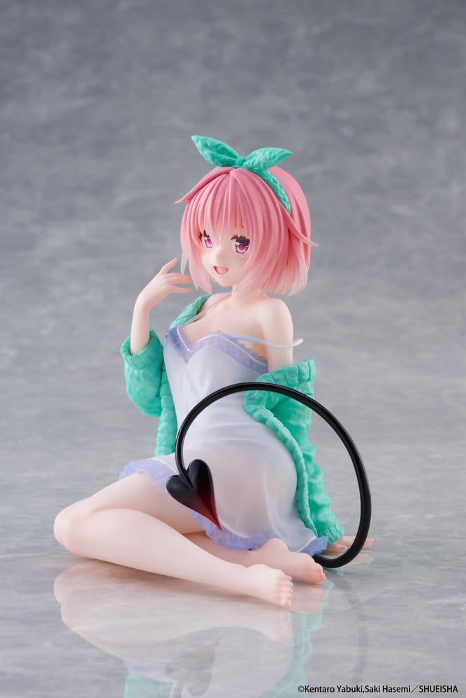 To Love-Ru Skrivbordsfigur Momo i Söt PVC (Roomwear-version) 13 cm