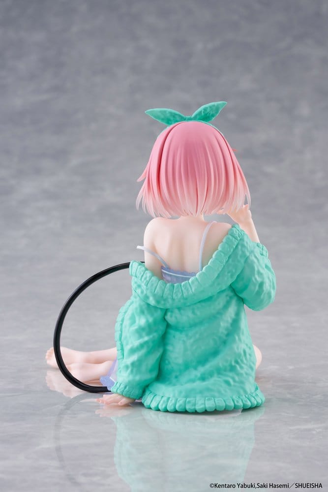 To Love-Ru Skrivbordsfigur Momo i Söt PVC (Roomwear-version) 13 cm