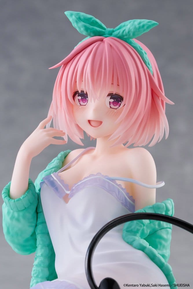 To Love-Ru Skrivbordsfigur Momo i Söt PVC (Roomwear-version) 13 cm