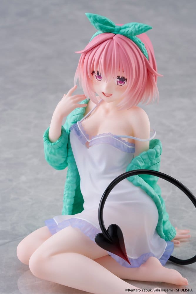 To Love-Ru Skrivbordsfigur Momo i Söt PVC (Roomwear-version) 13 cm
