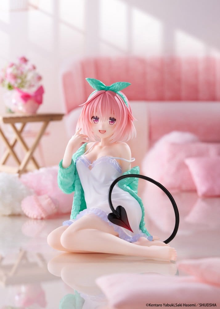To Love-Ru Skrivbordsfigur Momo i Söt PVC (Roomwear-version) 13 cm