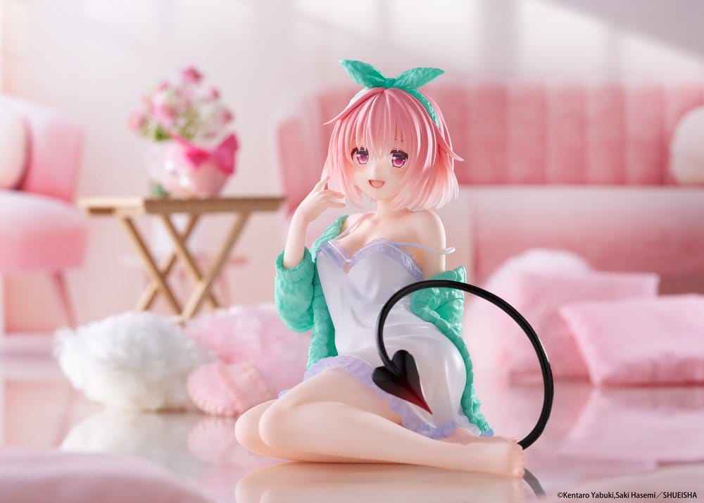 To Love-Ru Skrivbordsfigur Momo i Söt PVC (Roomwear-version) 13 cm