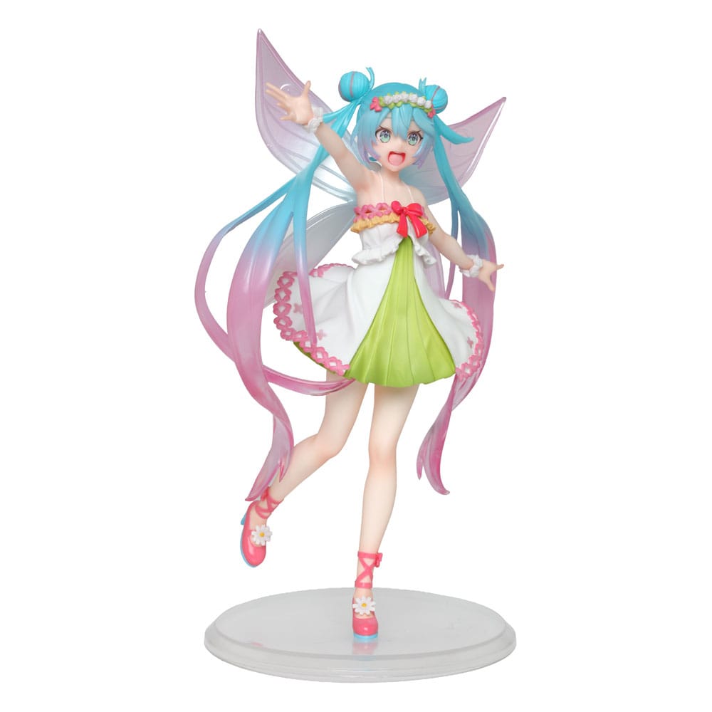 Hatsune Miku PVC Figur Hatsune 3:e säsong Vår Ver. Återutgåva 18 cm Taito Prize