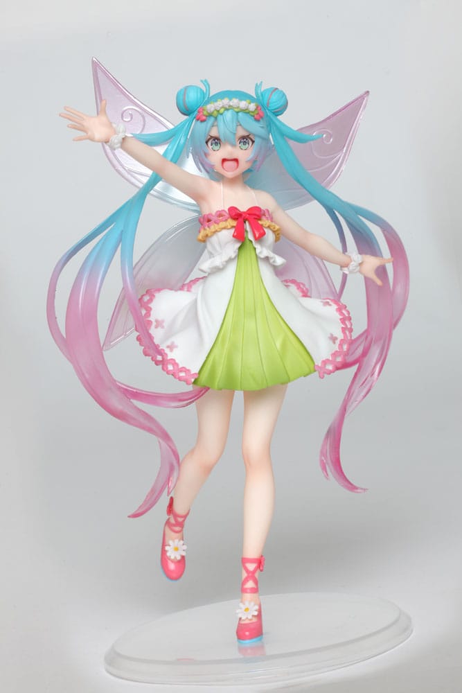 Hatsune Miku PVC Figur Hatsune 3:e säsong Vår Ver. Återutgåva 18 cm Taito Prize