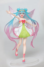 Hatsune Miku PVC Figur Hatsune 3:e säsong Vår Ver. Återutgåva 18 cm Taito Prize