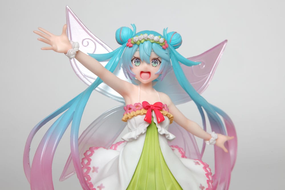 Hatsune Miku PVC Figur Hatsune 3:e säsong Vår Ver. Återutgåva 18 cm Taito Prize
