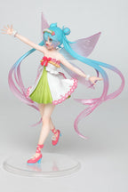 Hatsune Miku PVC Figur Hatsune 3:e säsong Vår Ver. Återutgåva 18 cm Taito Prize