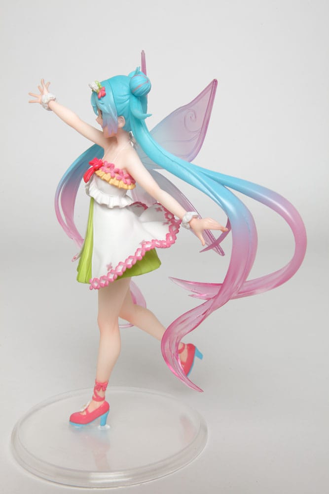 Hatsune Miku PVC Figur Hatsune 3:e säsong Vår Ver. Återutgåva 18 cm Taito Prize