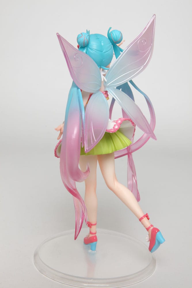 Hatsune Miku PVC Figur Hatsune 3:e säsong Vår Ver. Återutgåva 18 cm Taito Prize