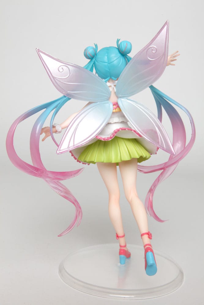 Hatsune Miku PVC Figur Hatsune 3:e säsong Vår Ver. Återutgåva 18 cm Taito Prize