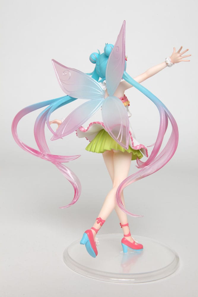 Hatsune Miku PVC Figur Hatsune 3:e säsong Vår Ver. Återutgåva 18 cm Taito Prize