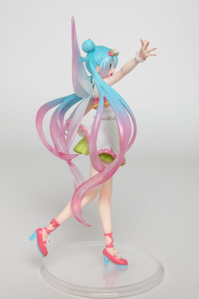 Hatsune Miku PVC Figur Hatsune 3:e säsong Vår Ver. Återutgåva 18 cm Taito Prize