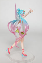 Hatsune Miku PVC Figur Hatsune 3:e säsong Vår Ver. Återutgåva 18 cm Taito Prize