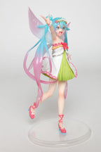 Hatsune Miku PVC Figur Hatsune 3:e säsong Vår Ver. Återutgåva 18 cm Taito Prize