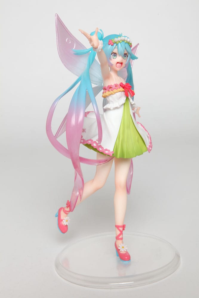 Hatsune Miku PVC Figur Hatsune 3:e säsong Vår Ver. Återutgåva 18 cm Taito Prize