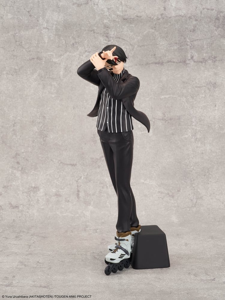 Tougen Anki: Legend of the Cursed Blood 28Fig PVC-Figur Naito Mudano 28 cm