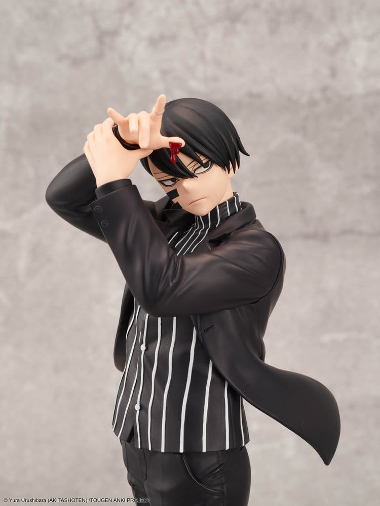 Tougen Anki: Legend of the Cursed Blood 28Fig PVC Figure Naito Mudano 28 cm