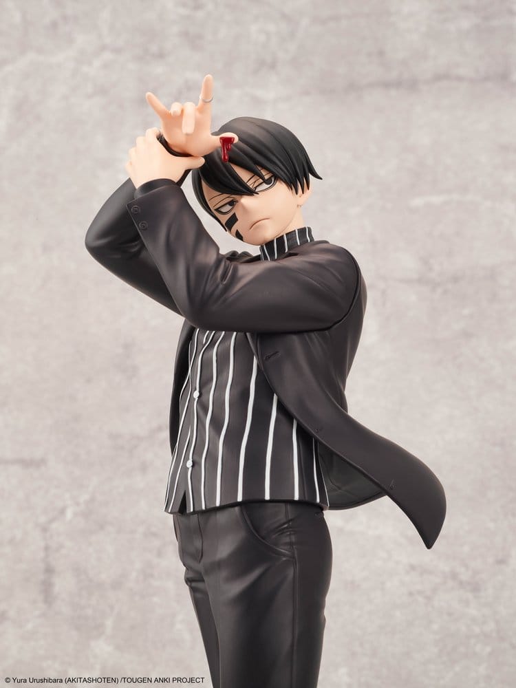 Tougen Anki: Legend of the Cursed Blood 28Fig PVC Figure Naito Mudano 28 cm