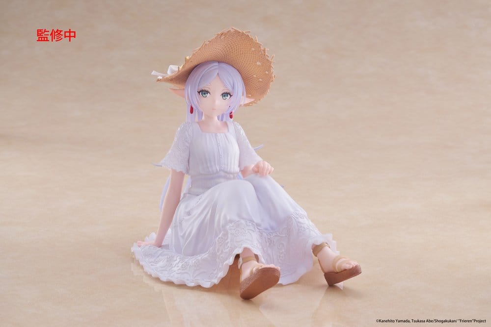 Frieren: Beyond Journey's End PVC Figur Desktop Cute Figure Frieren Summer Dress Ver. 13 cm