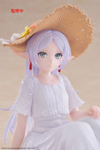 Frieren: Beyond Journey's End PVC Figur Desktop Söt Figur Frieren Sommarklänning Ver. 13 cm