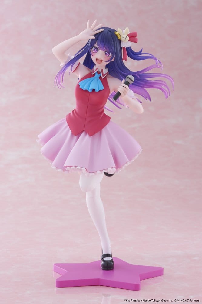 Oshi No Ko Coreful PVC Figur Ai Hoshino B-Komachi Ver. 18 cm