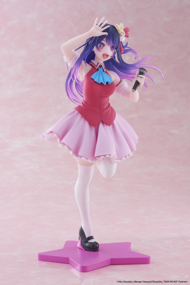 Oshi No Ko Coreful PVC Figur Ai Hoshino B-Komachi Ver. 18 cm