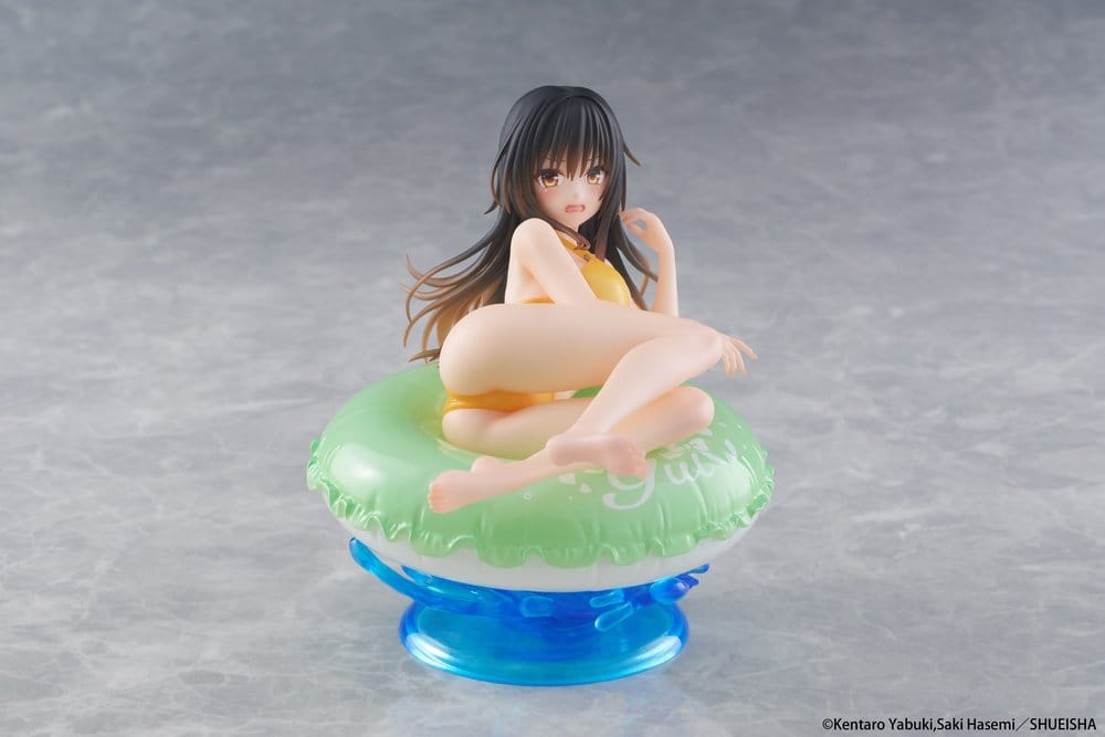 To Love-Ru Aqua Float Girls PVC-figur Yui Kotegawa 10 cm