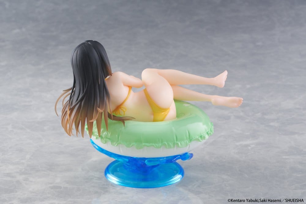To Love-Ru Aqua Float Girls PVC-figur Yui Kotegawa 10 cm