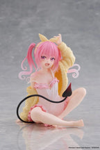 To Love-Ru Darkness Skrivbord Söt PVC Figur Nana Rumskläder Ver. 13 cm