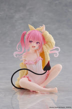 To Love-Ru Darkness Desktop Cute PVC Figur Nana Room wear Ver. 13 cm