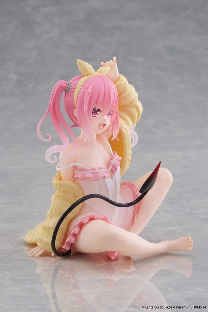 To Love-Ru Darkness Skrivbord Söt PVC Figur Nana Rumskläder Ver. 13 cm