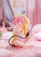 To Love-Ru Darkness Skrivbord Söt PVC Figur Nana Rumskläder Ver. 13 cm