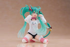 Hatsune Miku PVC Figur Desktop Söt Figur Hatsune Miku Katta Öron T-Shirt Ver. 13 cm