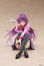 Monogatari PVC Figur Desktop Söt Figur Hitagi Senjougahara 13 cm