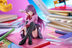Monogatari PVC Figur Desktop Söt Figur Hitagi Senjougahara 13 cm