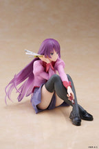 Monogatari PVC Figur Desktop Söt Figur Hitagi Senjougahara 13 cm