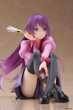 Monogatari PVC Figur Desktop Söt Figur Hitagi Senjougahara 13 cm