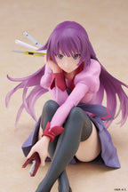 Monogatari PVC Figur Desktop Söt Figur Hitagi Senjougahara 13 cm