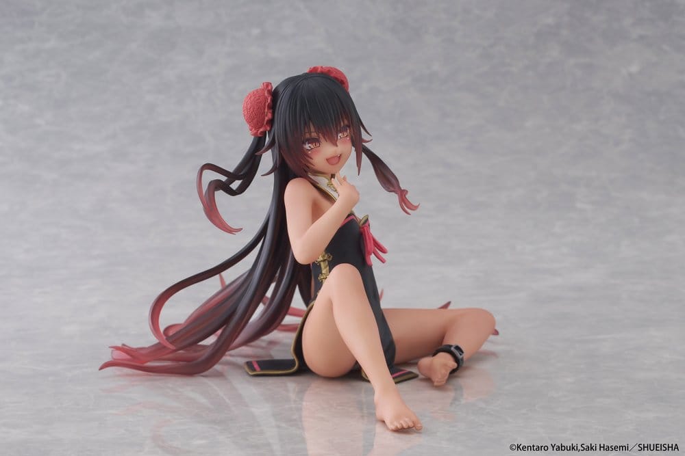 To Love-Ru Darkness Desktop Cute PVC Figure Nemesis (Chinese Dress Version) 13 cm