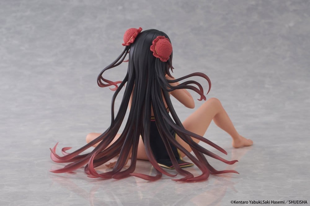 To Love-Ru Darkness Desktop Cute PVC Figure Nemesis (Chinese Dress Version) 13 cm