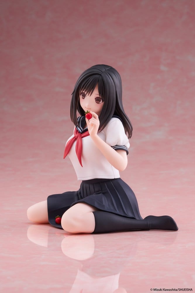 Jordgubbe 100% Söt PVC-Figur Aya Tojo (Skoluniform version) 13 cm