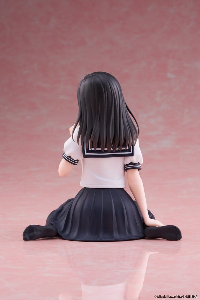 Jordgubbe 100% Söt PVC-Figur Aya Tojo (Skoluniform version) 13 cm